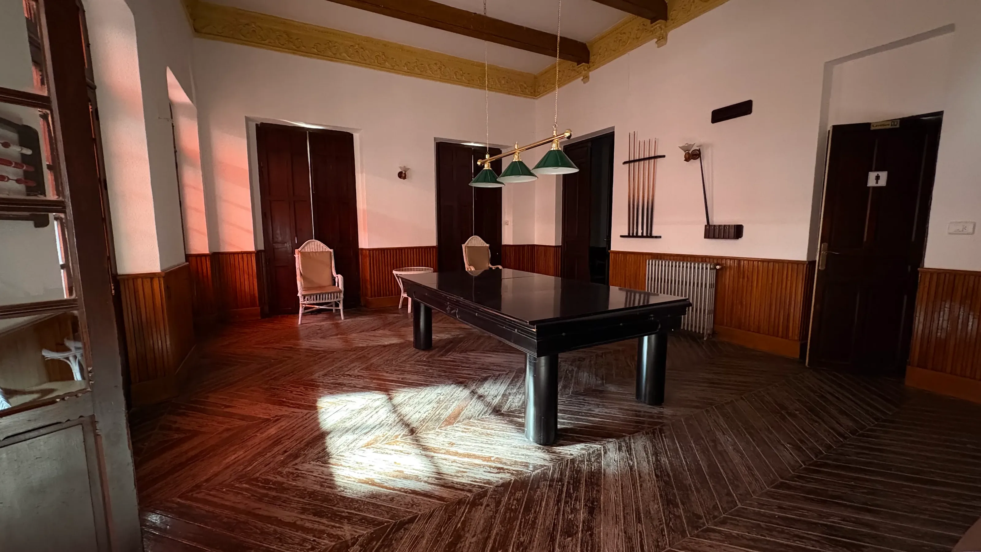 Salón modernista del Gran Casino de Totana