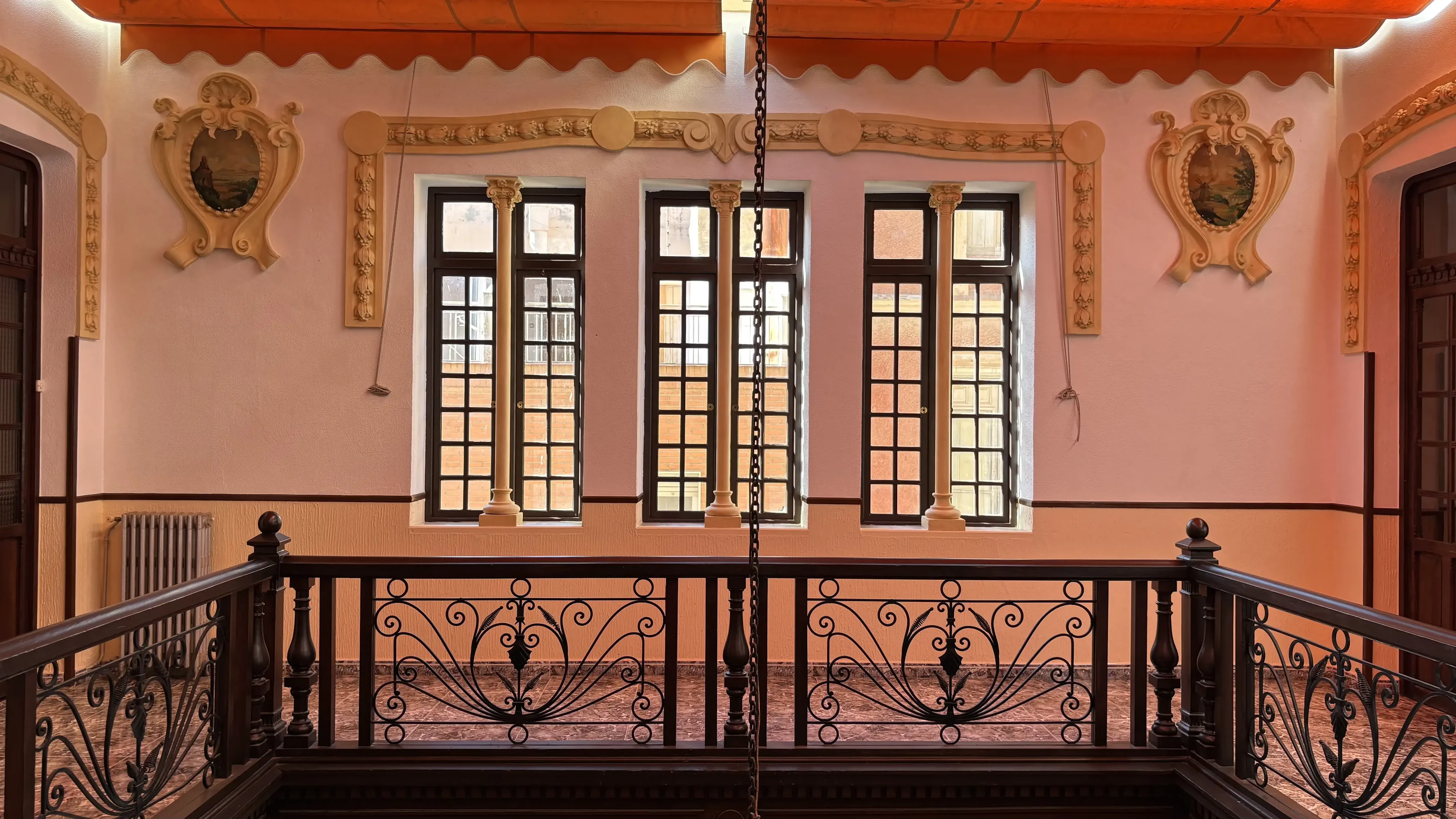 Salón histórico del Gran Casino de Totana