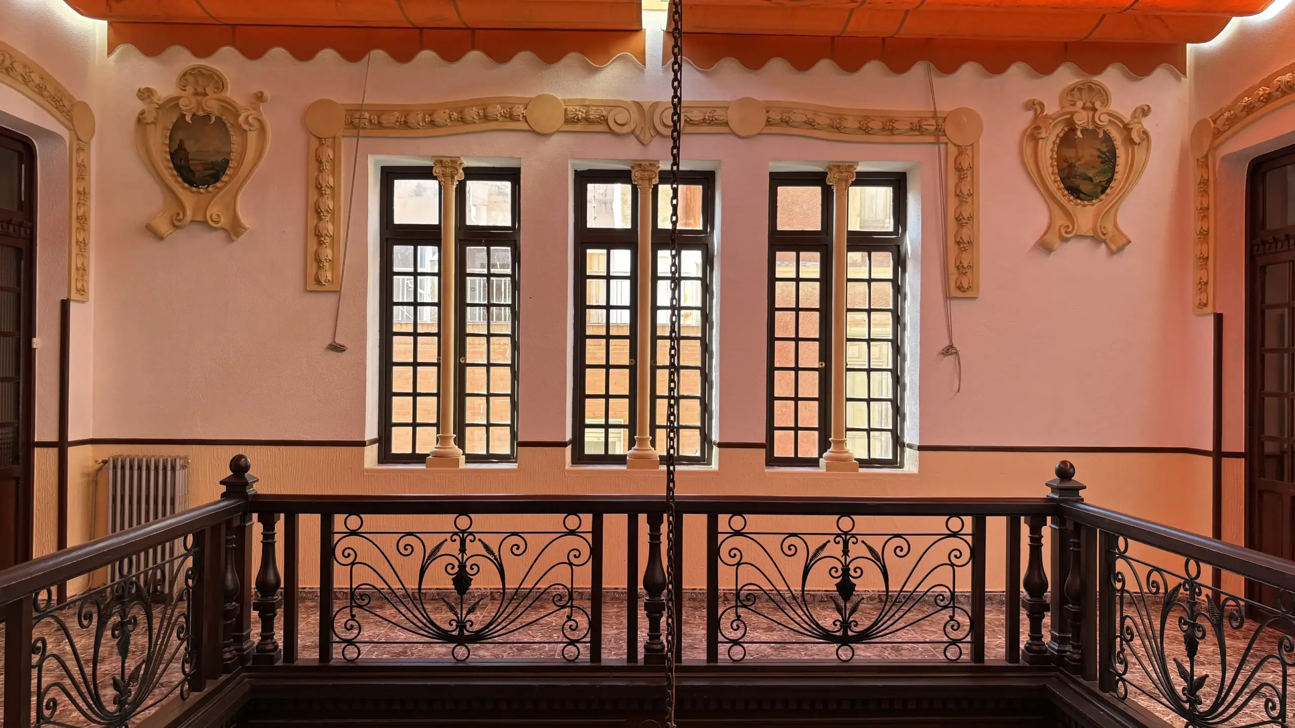 Salón histórico del Gran Casino de Totana